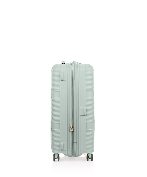AMERICAN TOURISTER(アメリカンツーリスター)の「アメリカンツーリスター INSTAGON スピナー69/ 25エキスパンダーTSA V2 GT パステルグリーン(スーツケース/キャリーバッグ・レディース・ライトグリーン・M)」の5枚目の写真