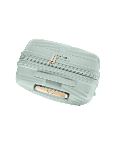 AMERICAN TOURISTER(アメリカンツーリスター)の「アメリカンツーリスター INSTAGON スピナー69/ 25エキスパンダーTSA V2 GT パステルグリーン(スーツケース/キャリーバッグ・レディース・ライトグリーン・M)」の6枚目の写真
