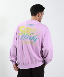 SNOWバックプリントTシャツ/ロングスリーブ(Long Sleeve)