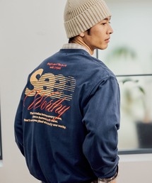 SNOWバックプリントTシャツ/ロングスリーブ(Long Sleeve)