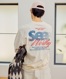 BAYFLOW | SNOWバックプリントTシャツ/ロングスリーブ(Long Sleeve)(Tシャツ/カットソー)