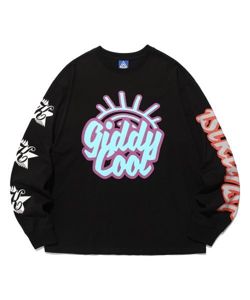ISTKUNST(イストクンスト)の「G&C SUN LS TEE_BLACK(IK2ESMT550A)(Tシャツ/カットソー・レディース・ブラック・S/M/L)」の1枚目の写真
