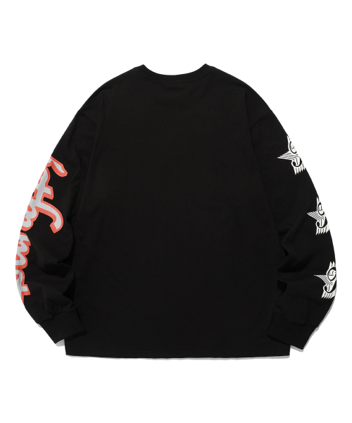 ISTKUNST(イストクンスト)の「G&C SUN LS TEE_BLACK(IK2ESMT550A)(Tシャツ/カットソー・レディース・ブラック・S/M/L)」の2枚目の写真