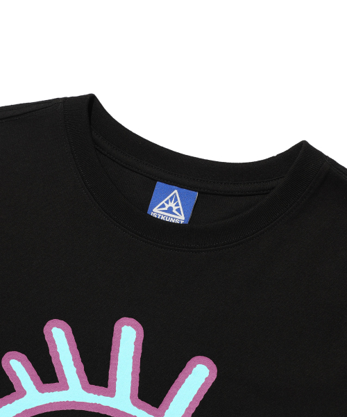 ISTKUNST(イストクンスト)の「G&C SUN LS TEE_BLACK(IK2ESMT550A)(Tシャツ/カットソー・レディース・ブラック・S/M/L)」の3枚目の写真