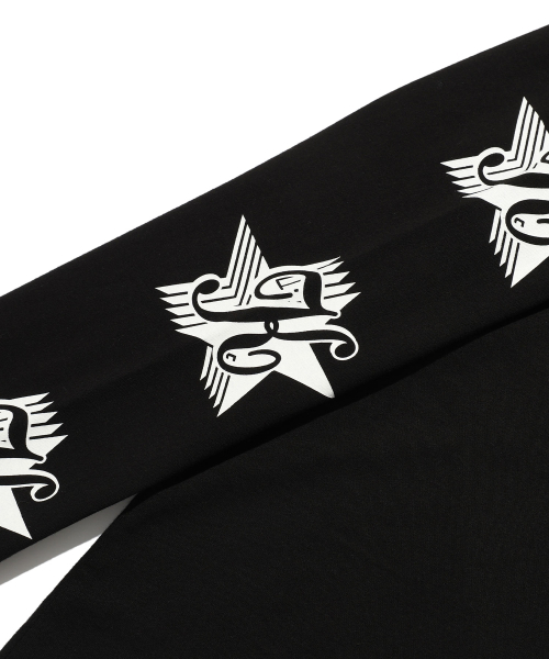 ISTKUNST(イストクンスト)の「G&C SUN LS TEE_BLACK(IK2ESMT550A)(Tシャツ/カットソー・レディース・ブラック・S/M/L)」の5枚目の写真