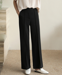 BBAEBBAE（ペッペ）の「バックバンディング切り替えスパンワイドスラックスパンツ（スラックス）」