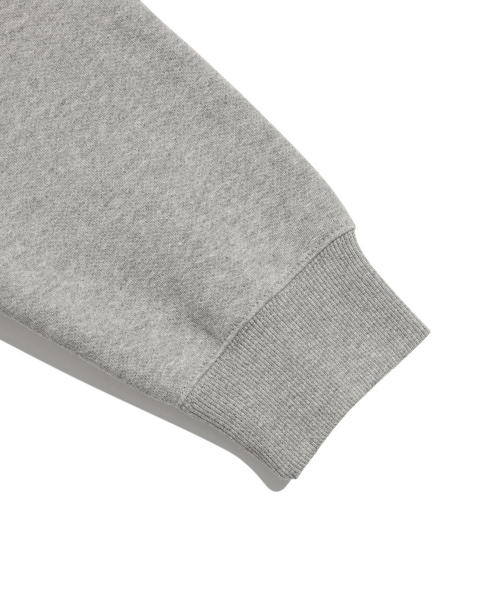 ISTKUNST(イストクンスト)の「LOGO&SMILEY SWEATSHIRTS_GREY(IK2DFMM440A)(スウェット・レディース・グレー・S/L/M)」の5枚目の写真