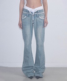 SCULPTOR スカルプター デニムパンツ SS 未使用、タグ付き y2k ブランド古着】SCULPTOR｜スカルプターのデニムパンツ（ブルー