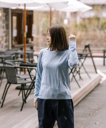 BRING（ブリング）の「WUNDERWEAR ミドルウェイトロングスリーブTシャツ【BRING/ブリング】（Tシャツ/カットソー）」