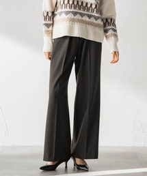 LAUTREAMONT | 両面起毛ドロストワイドパンツ(その他パンツ)