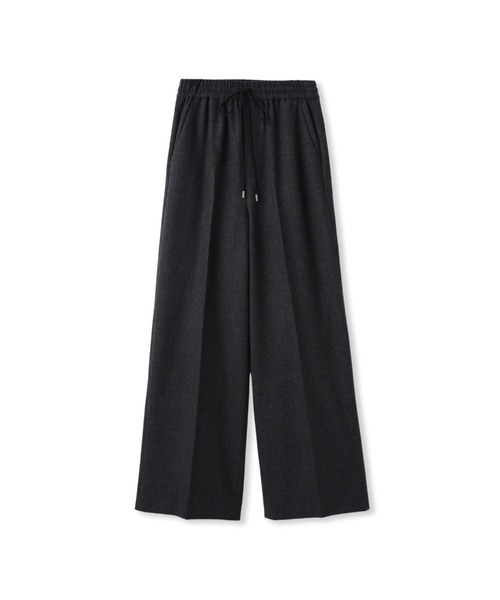 LAUTREAMONT(ロートレアモン)の「両面起毛ドロストワイドパンツ(その他パンツ・レディース・ネイビー/ベージュ/ブラウン・11号/9号/7号)」の20枚目の写真