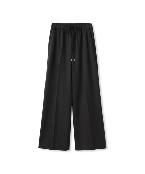 LAUTREAMONT(ロートレアモン)の「両面起毛ドロストワイドパンツ(その他パンツ・レディース・ネイビー/ベージュ/ブラウン・11号/9号/7号)」の12枚目の写真