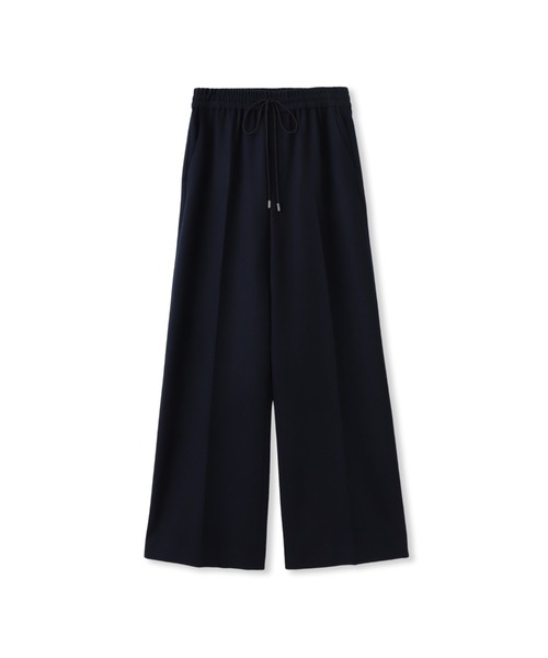 LAUTREAMONT(ロートレアモン)の「両面起毛ドロストワイドパンツ(その他パンツ・レディース・ネイビー/ベージュ/ブラウン・11号/9号/7号)」の16枚目の写真