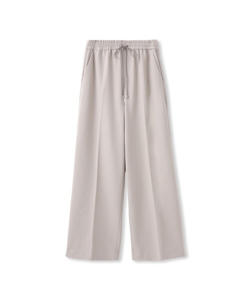 LAUTREAMONT(ロートレアモン)の「両面起毛ドロストワイドパンツ(その他パンツ・レディース・ネイビー/ベージュ/ブラウン・11号/9号/7号)」の4枚目の写真