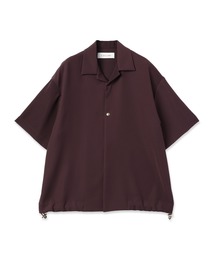 cullni 23-SS-063 半袖　STUDIOUS別注ZIPシャツ STUDIOUS別注 ZIP SHIRTS（シャツ/ブラウス）｜CULLNI（クルニ）の
