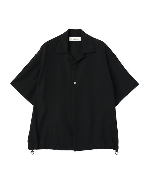 セール】Dry Twill Open Collar Short Sleeve Shirt（シャツ/ブラウス
