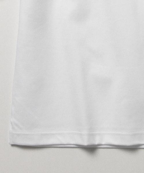 B:MING by BEAMS(ビーミングバイビームス)の「【Begin5月号掲載】ビーミング by ビームス / ポンチドロップショルダークルーTシャツ(Tシャツ/カットソー・メンズ・ホワイト/グレー/カーキ/ネイビー・X-LARGE/MEDIUM/LARGE/SMALL)」の20枚目の写真