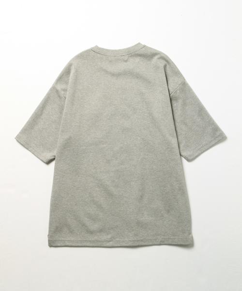B:MING by BEAMS(ビーミングバイビームス)の「【Begin5月号掲載】ビーミング by ビームス / ポンチドロップショルダークルーTシャツ(Tシャツ/カットソー・メンズ・ホワイト/グレー/カーキ/ネイビー・X-LARGE/MEDIUM/LARGE/SMALL)」の10枚目の写真