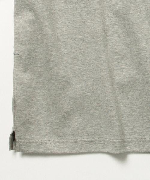 B:MING by BEAMS(ビーミングバイビームス)の「【Begin5月号掲載】ビーミング by ビームス / ポンチドロップショルダークルーTシャツ(Tシャツ/カットソー・メンズ・ホワイト/グレー/カーキ/ネイビー・X-LARGE/MEDIUM/LARGE/SMALL)」の13枚目の写真