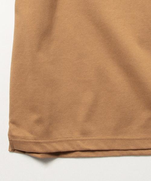 B:MING by BEAMS(ビーミングバイビームス)の「【Begin5月号掲載】ビーミング by ビームス / ポンチドロップショルダークルーTシャツ(Tシャツ/カットソー・メンズ・ホワイト/グレー/カーキ/ネイビー・X-LARGE/MEDIUM/LARGE/SMALL)」の8枚目の写真