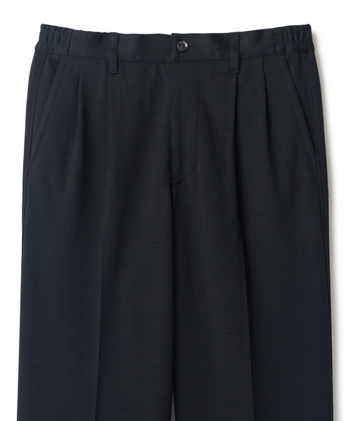 MEN'S BIGI（メンズビギ）の「REDA ACTIVE ウールポンチスラックス＜ストレッチ/防臭/通気性/撥水/防シワ＞（スラックス・メンズ・ブラック/ネイビー・01/02/03/04）」の3枚目の写真
