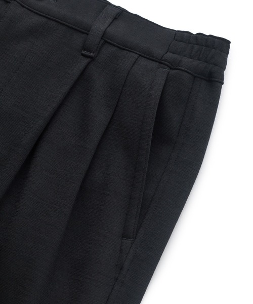 MEN'S BIGI（メンズビギ）の「REDA ACTIVE ウールポンチスラックス＜ストレッチ/防臭/通気性/撥水/防シワ＞（スラックス・メンズ・ブラック/ネイビー・01/02/03/04）」の6枚目の写真