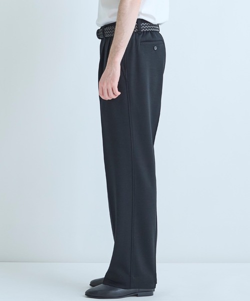 MEN'S BIGI（メンズビギ）の「REDA ACTIVE ウールポンチスラックス＜ストレッチ/防臭/通気性/撥水/防シワ＞（スラックス・メンズ・ブラック/ネイビー・01/02/03/04）」の10枚目の写真