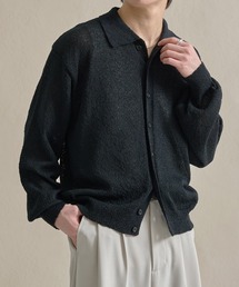 epnok（エプノック）の「カールヤーンルーズニットシャツ（ニット/セーター）」