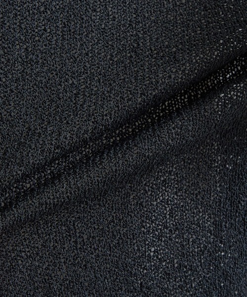 epnok（エプノック）の「カールヤーンルーズニットシャツ（ニット/セーター・メンズ・グレー/ナチュラル/ブラック・SMALL/MEDIUM/LARGE）」の11枚目の写真