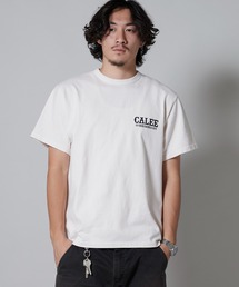 CALEE（キャリー）の「CALEE/キャリー GARMENT DYE CALEE LOGO TEE ガーメントダイ コットンTシャツ 2026年 夏 夏服（Tシャツ/カットソー）」
