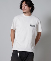 CALEE（キャリー）の「CALEE/キャリー GARMENT DYE CALEE LOGO TEE ガーメントダイ コットンTシャツ 2026年 夏 夏服（Tシャツ/カットソー）」