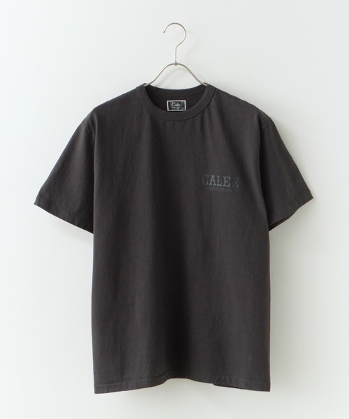 CALEE（キャリー）の「CALEE/キャリー GARMENT DYE CALEE LOGO TEE ガーメントダイ コットンTシャツ 2026年 夏 夏服（Tシャツ/カットソー・メンズ・ブラック/アイボリー/ブラック系その他・M/L/XL）」の14枚目の写真
