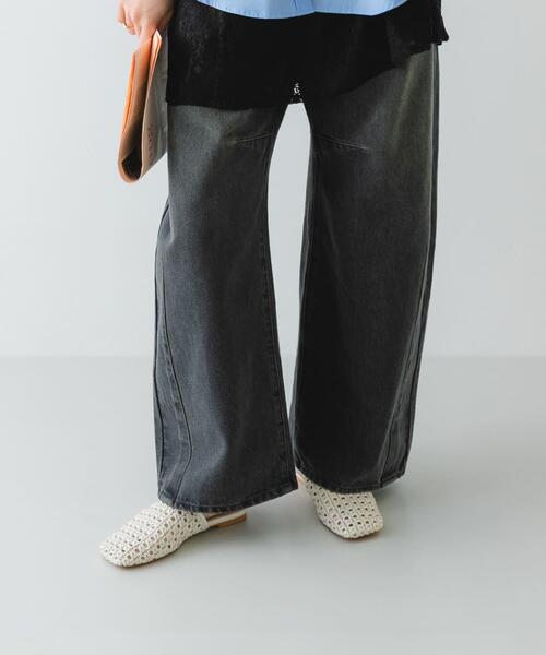 RODE SKO（ロデスコ）の「メッシュスリッパ（サンダル・レディース・モカ/イエロー系その他/ホワイト・38/36/37）」の8枚目の写真