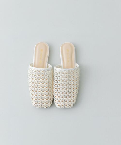 RODE SKO（ロデスコ）の「メッシュスリッパ（サンダル・レディース・モカ/イエロー系その他/ホワイト・38/36/37）」の13枚目の写真