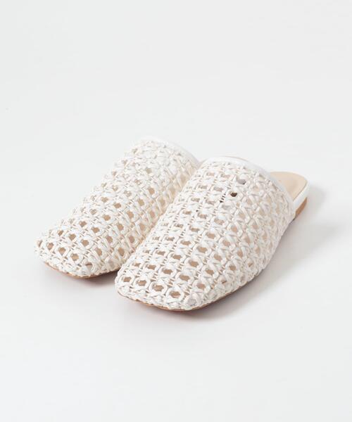 RODE SKO（ロデスコ）の「メッシュスリッパ（サンダル・レディース・モカ/イエロー系その他/ホワイト・38/36/37）」の14枚目の写真