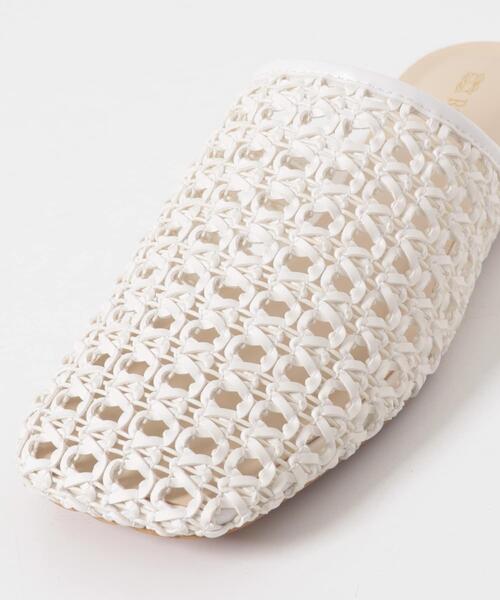 RODE SKO（ロデスコ）の「メッシュスリッパ（サンダル・レディース・モカ/イエロー系その他/ホワイト・38/36/37）」の15枚目の写真