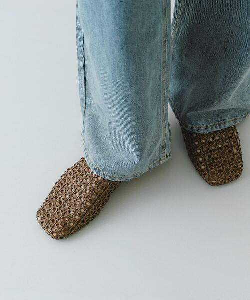 RODE SKO（ロデスコ）の「メッシュスリッパ（サンダル・レディース・モカ/イエロー系その他/ホワイト・38/36/37）」の18枚目の写真