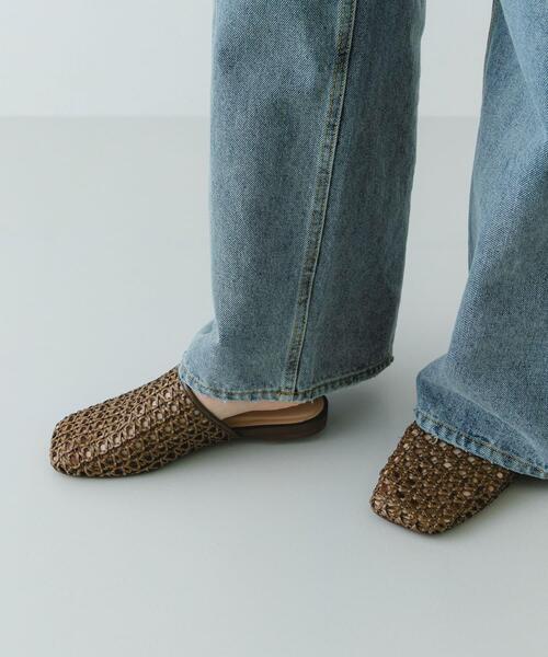 RODE SKO（ロデスコ）の「メッシュスリッパ（サンダル・レディース・モカ/イエロー系その他/ホワイト・38/36/37）」の19枚目の写真