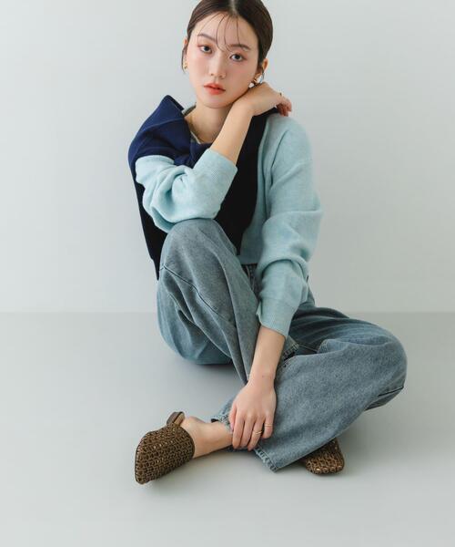 RODE SKO（ロデスコ）の「メッシュスリッパ（サンダル・レディース・モカ/イエロー系その他/ホワイト・38/36/37）」の21枚目の写真