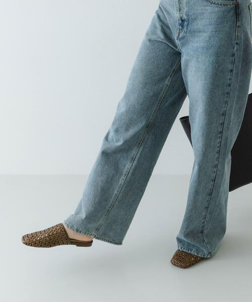 RODE SKO（ロデスコ）の「メッシュスリッパ（サンダル・レディース・モカ/イエロー系その他/ホワイト・38/36/37）」の22枚目の写真