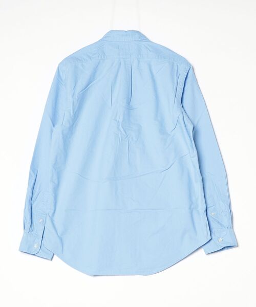 POLO RALPH LAUREN（ポロ ラルフ ローレン）の「クラシック フィット ガーメントダイド オックスフォード シャツ（シャツ/ブラウス・メンズ・ブルー・L/M/S/XL/XS/XXL）」の9枚目の写真