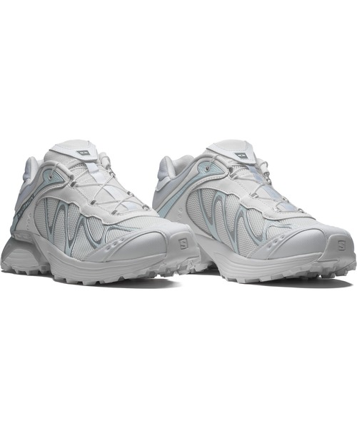 SALOMON(サロモン)の「<公式> XT-WHISPER(スニーカー・レディース・ホワイト・23/28.5/28/27.5/27/26.5/26/25.5/25/24.5/24/23.5)」の3枚目の写真
