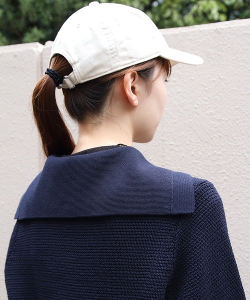 ORCIVAL（オーシバル）の「ORCIVAL/オーシバル　セーラーカラーニットカーディガン　SAILOR COLLAR KNIT CARDIGAN　OR-D0141 SIN（ニット/セーター・レディース・アイボリー/ダークネイビー・1）」の6枚目の写真