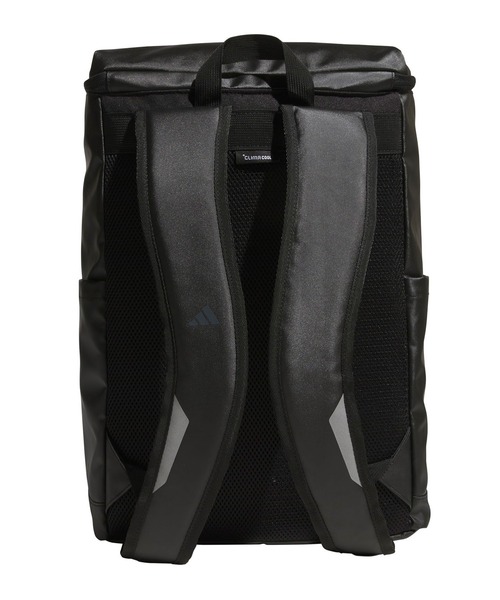 adidas（アディダス）の「adidas/アディダス バックパック 31L 撥水 TC657（バックパック/リュック・メンズ・ブラック×ブラック/ブラック×ホワイト・FREE）」の6枚目の写真