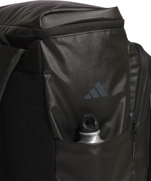 adidas（アディダス）の「adidas/アディダス バックパック 31L 撥水 TC657（バックパック/リュック・メンズ・ブラック×ブラック/ブラック×ホワイト・FREE）」の11枚目の写真