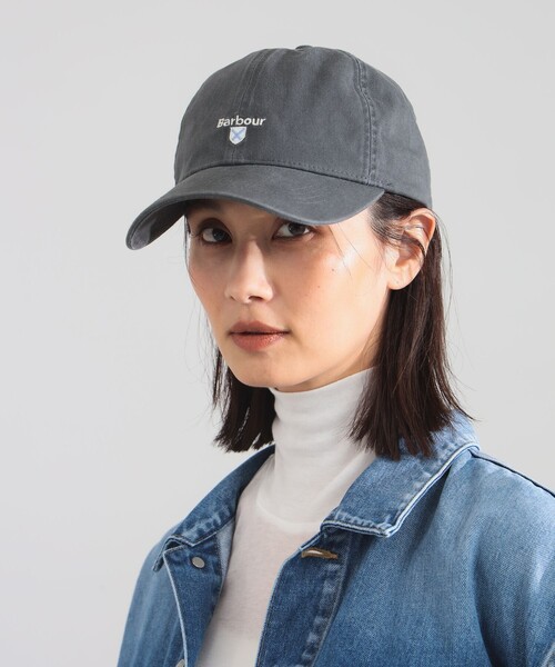 Barbour(バブアー)の「【7/24値下げ】【WEB限定】Barbour / CASCADE ロゴ キャップ(キャップ・レディース・ブラック/ブラウン系その他4/ブラック系その他・ONE SIZE)」の21枚目の写真