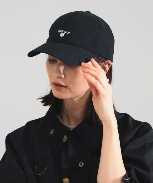 Barbour(バブアー)の「【7/24値下げ】【WEB限定】Barbour / CASCADE ロゴ キャップ(キャップ・レディース・ブラック/ブラウン系その他4/ブラック系その他・ONE SIZE)」の20枚目の写真