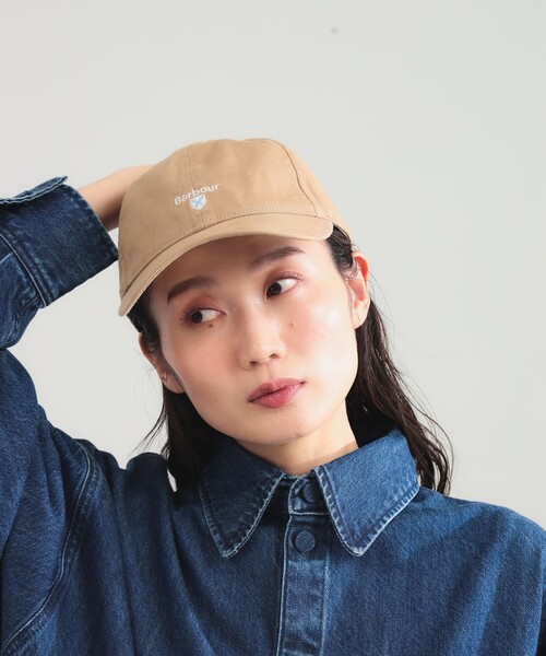 Barbour(バブアー)の「【7/24値下げ】【WEB限定】Barbour / CASCADE ロゴ キャップ(キャップ・レディース・ブラック/ブラウン系その他4/ブラック系その他・ONE SIZE)」の19枚目の写真