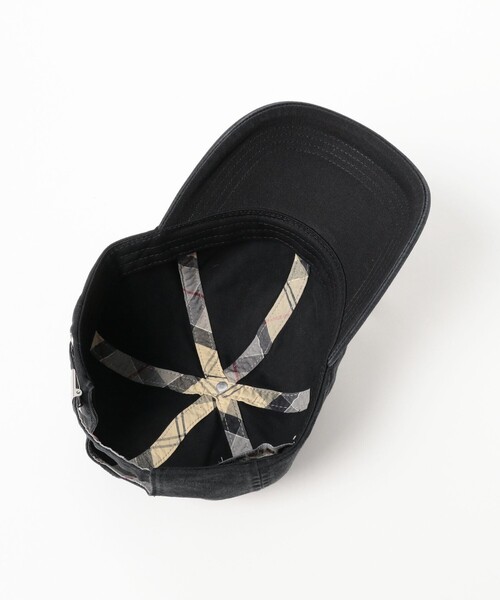 Barbour(バブアー)の「【7/24値下げ】【WEB限定】Barbour / CASCADE ロゴ キャップ(キャップ・レディース・ブラック/ブラウン系その他4/ブラック系その他・ONE SIZE)」の11枚目の写真