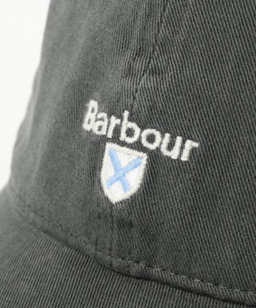 Barbour(バブアー)の「【7/24値下げ】【WEB限定】Barbour / CASCADE ロゴ キャップ(キャップ・レディース・ブラック/ブラウン系その他4/ブラック系その他・ONE SIZE)」の7枚目の写真